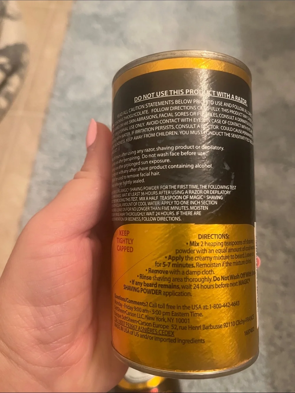 Set of 2 Magic Shaving Powder for Men. Never opened.